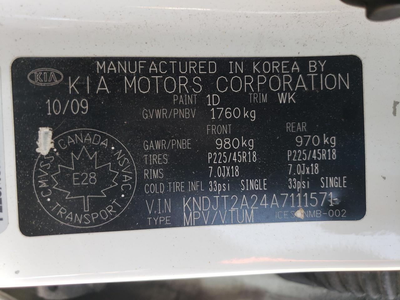 2010 Kia Soul - Image 12