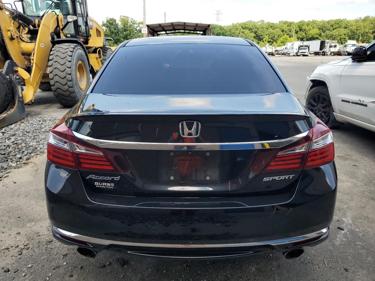 1HGCR2F58GA162269 2016 Honda Accord Sport