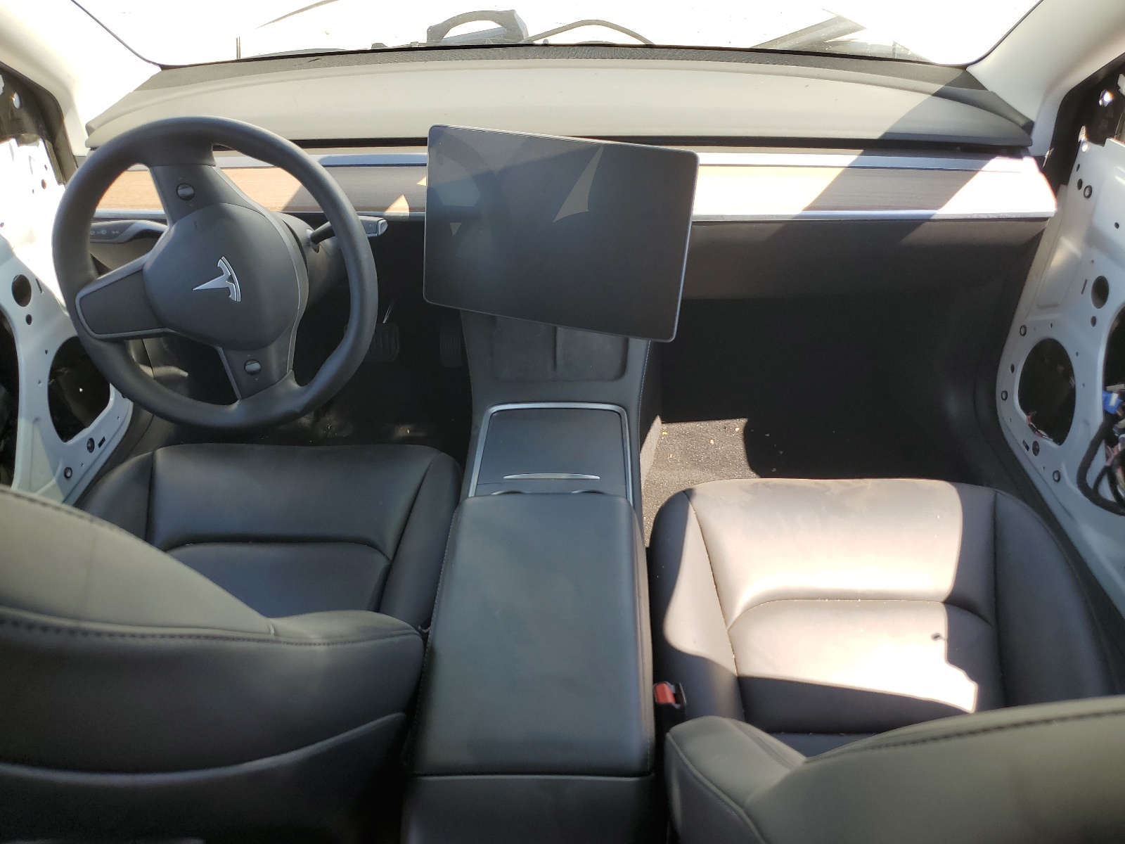 5YJ3E1EB0NF123806 2022 Tesla Model 3