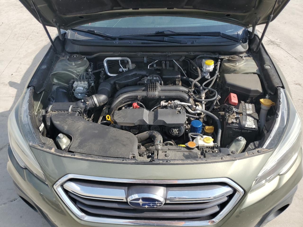 2018 Subaru Outback 2.5I Limited VIN: 4S4BSANC9J3224519 Lot: 64564184