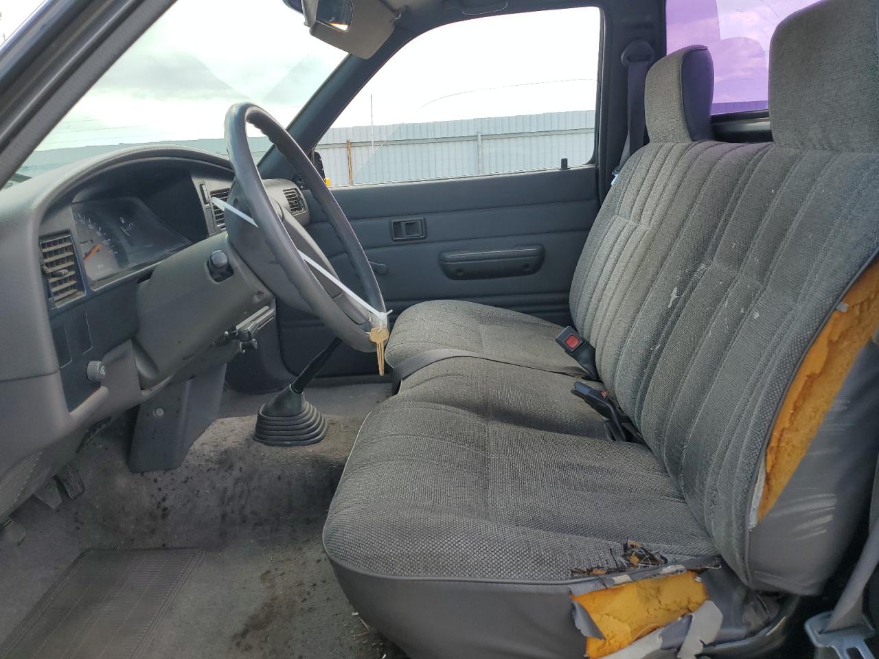 1989 Toyota Pickup 1/2 Ton Short Wheelbase Dlx VIN: JT4RN81P1K0015760 Lot: 63541714