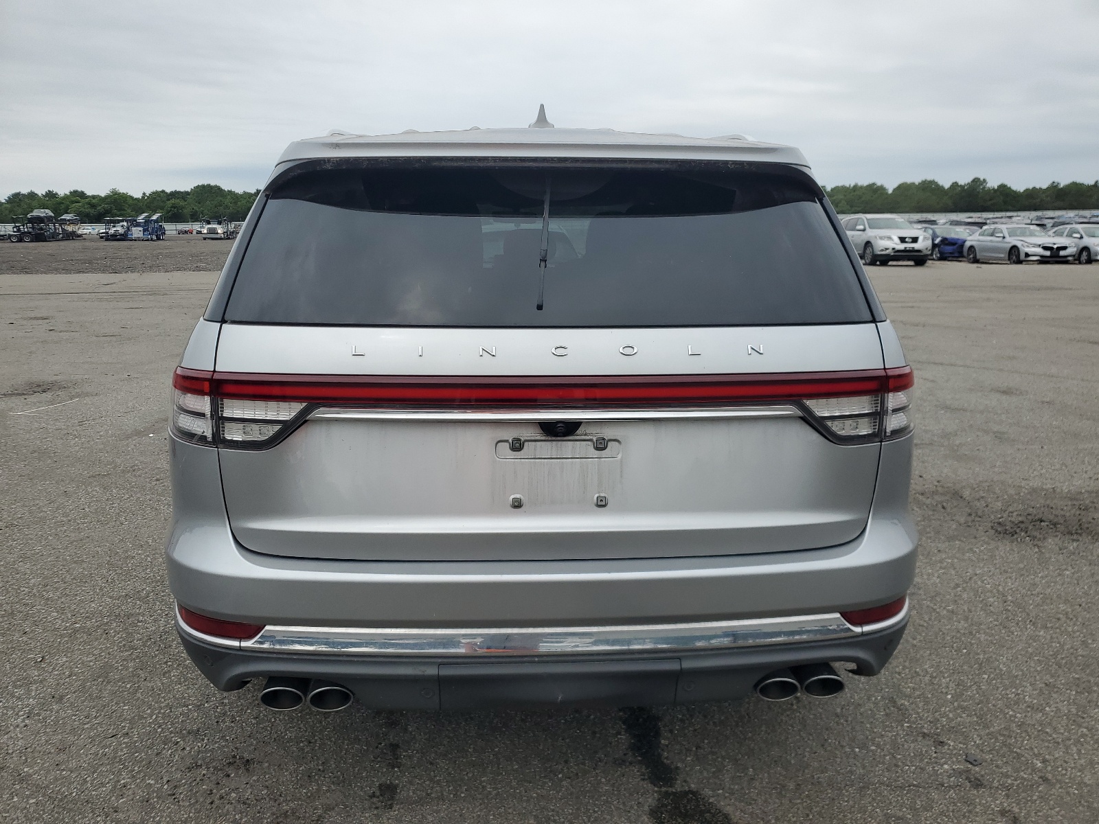 5LM5J7XC1LGL02851 2020 Lincoln Aviator Reserve