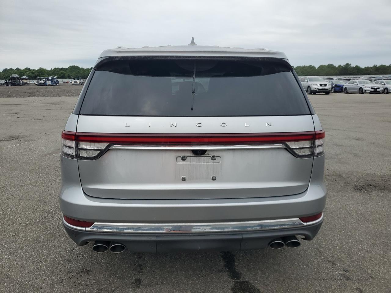 2020 Lincoln Aviator Reserve VIN: 5LM5J7XC1LGL02851 Lot: 63287524