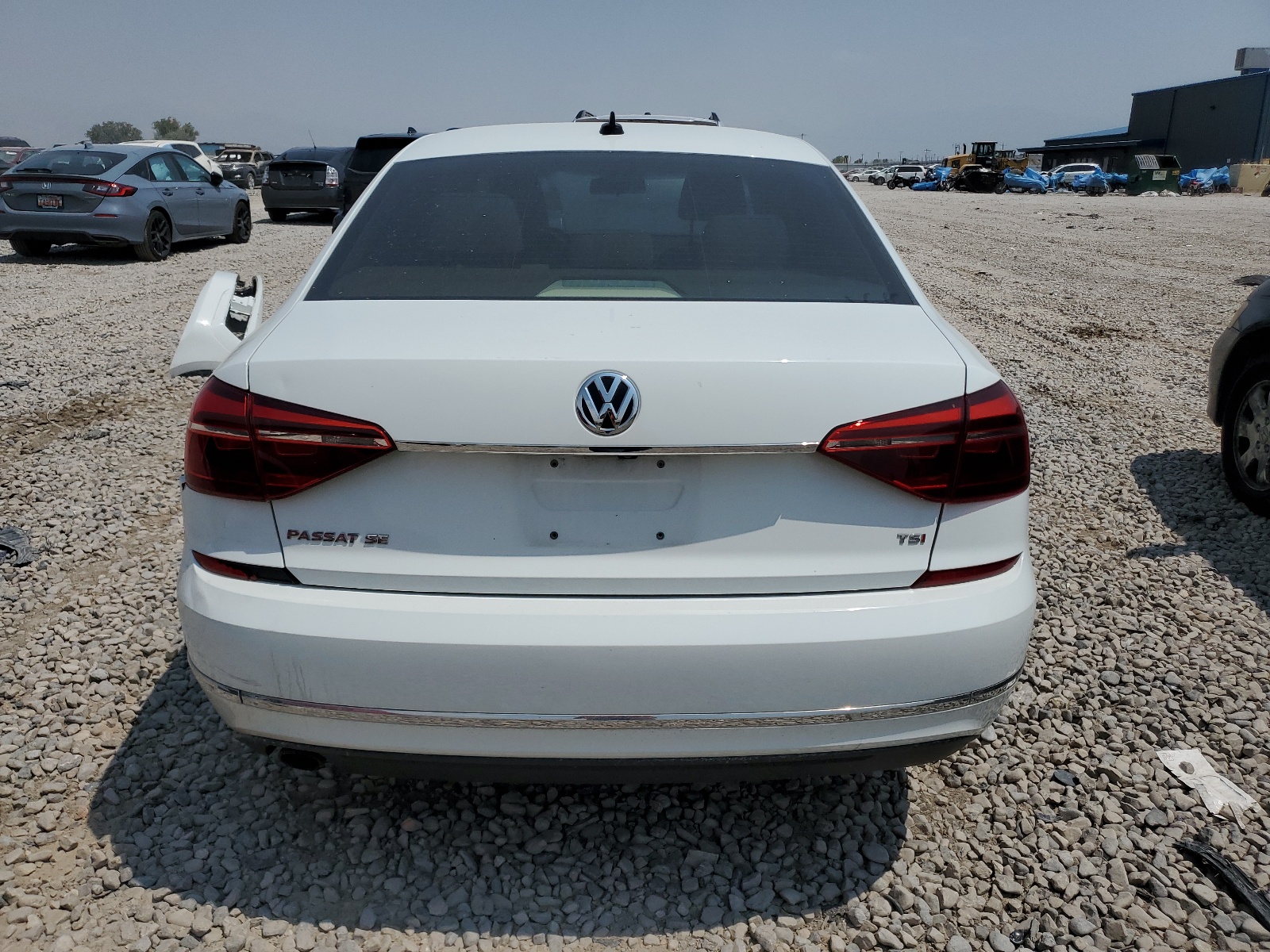 1VWBT7A37HC067770 2017 Volkswagen Passat Se