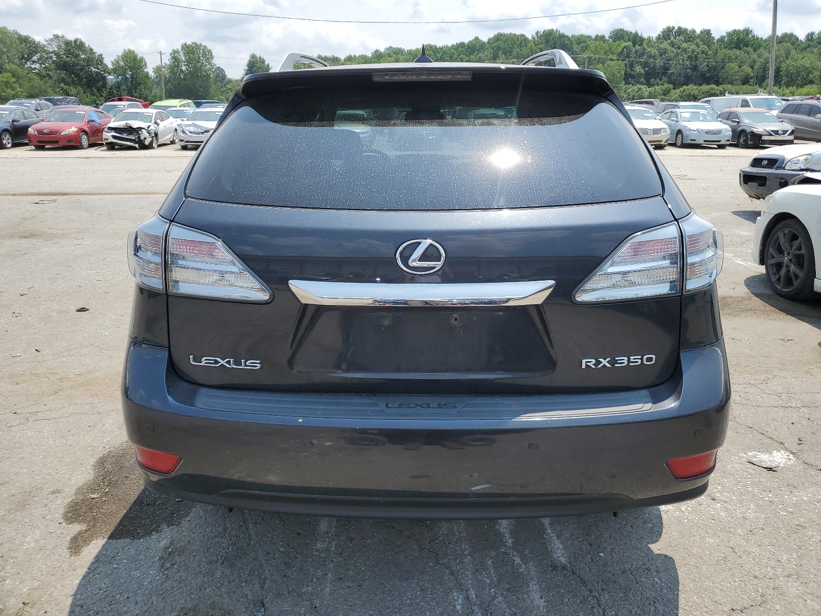 2T2BK1BAXAC009404 2010 Lexus Rx 350