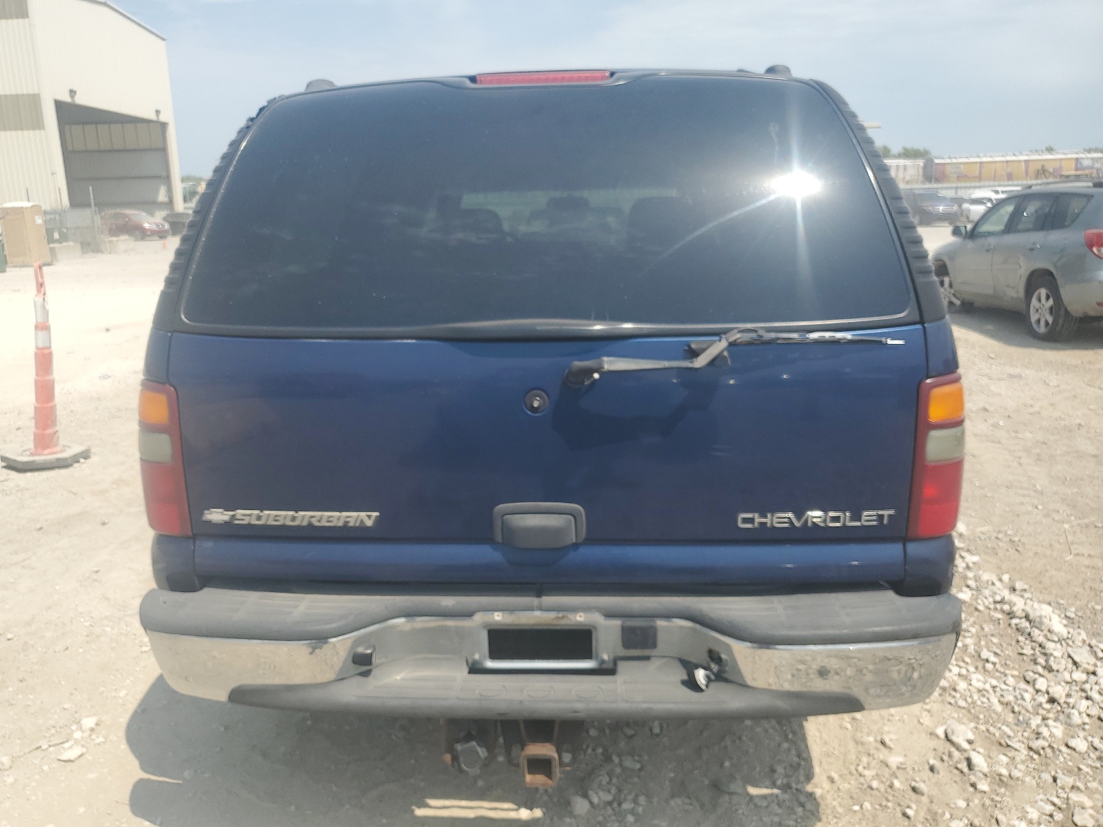 1GNFK16ZX2J152940 2002 Chevrolet Suburban K1500