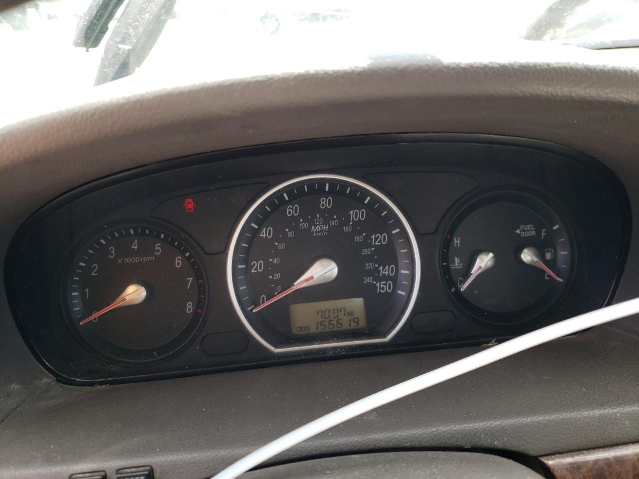 2007 Hyundai Sonata Gls VIN: 5NPET46C87H240626 Lot: 61838914