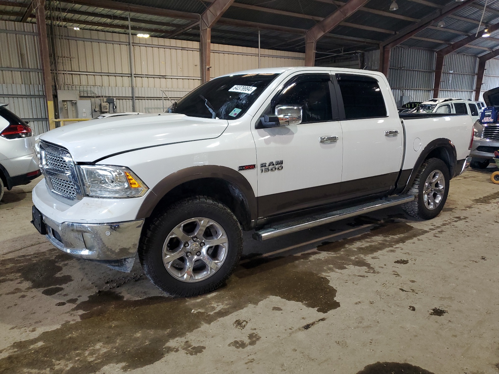 2017 Ram 1500 Laramie vin: 1C6RR7NM9HS874887