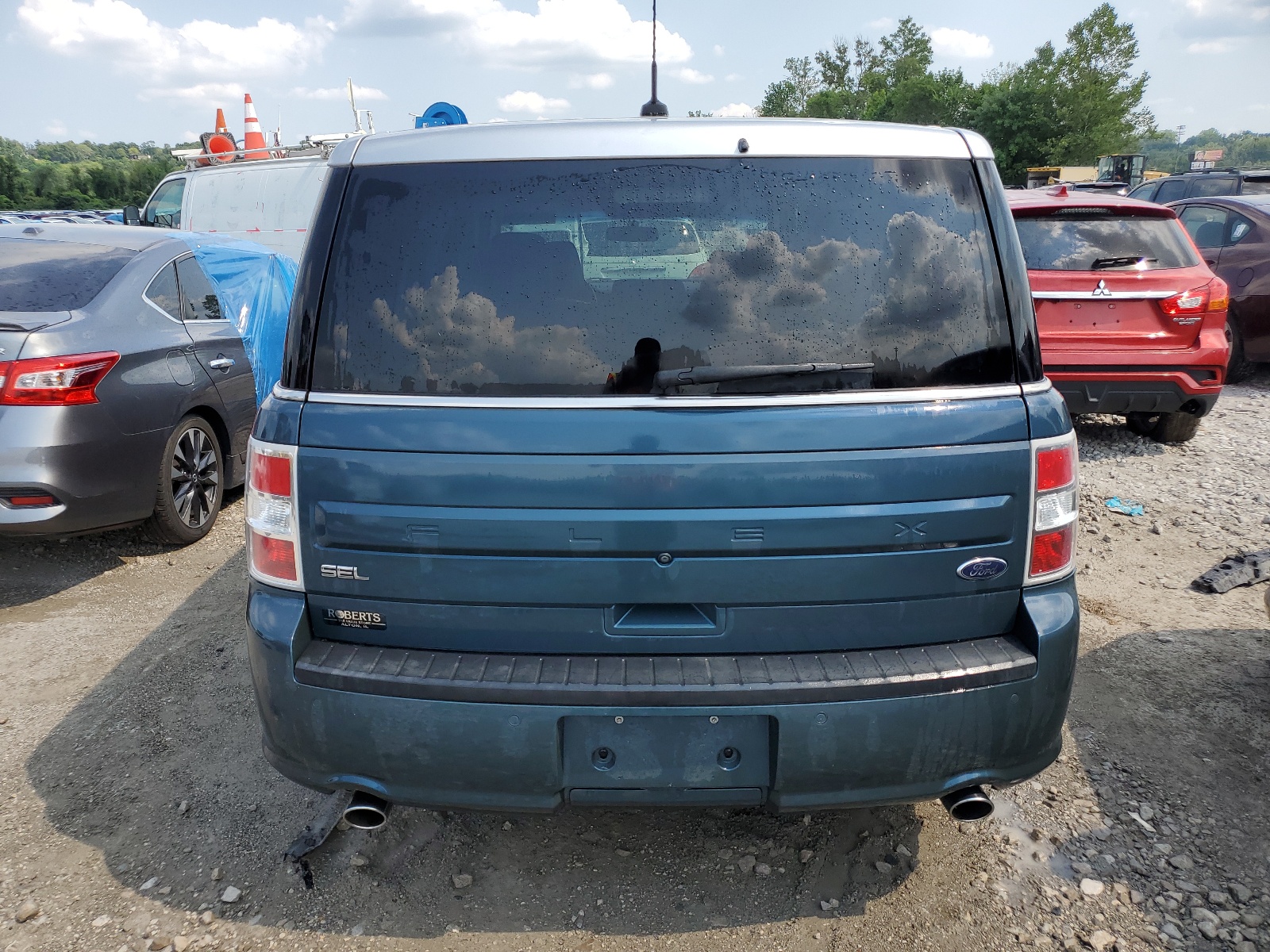 2FMGK5C82GBA17281 2016 Ford Flex Sel