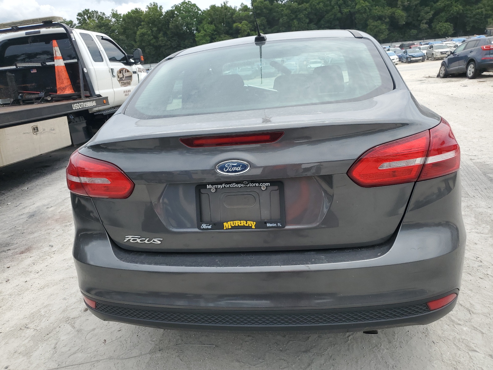 1FADP3E26JL285043 2018 Ford Focus S