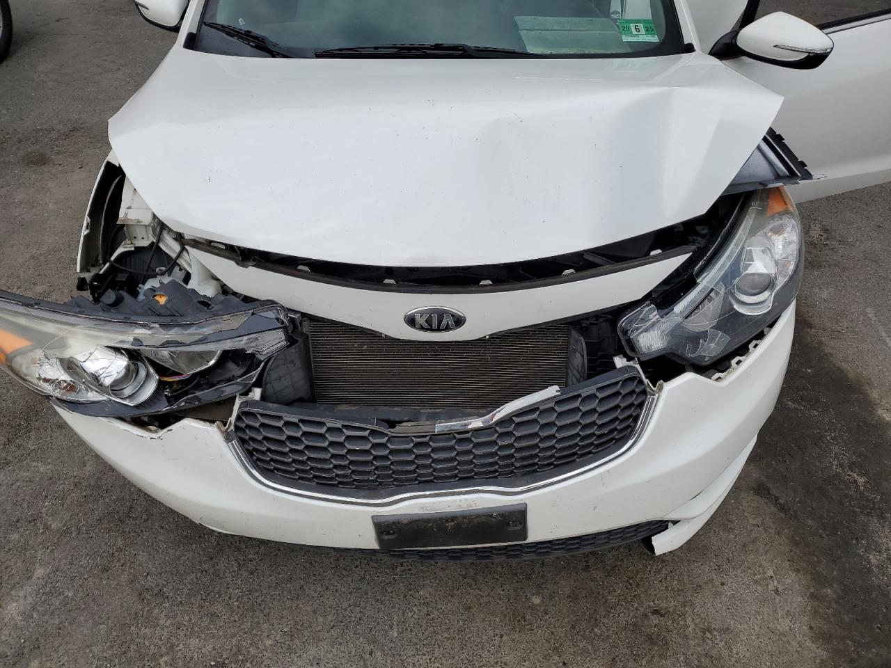 2016 Kia Forte Ex VIN: KNAFX4A83G5491188 Lot: 63341374