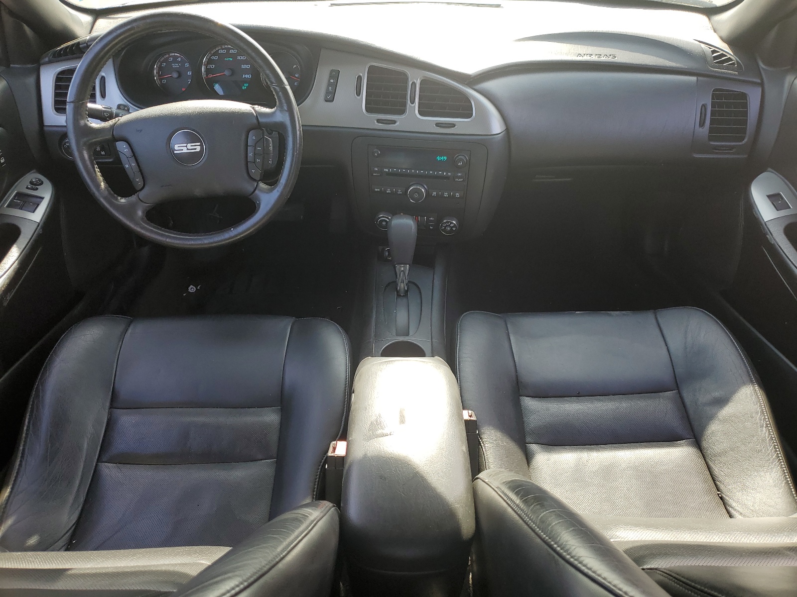 2G1WL15C969273830 2006 Chevrolet Monte Carlo Ss