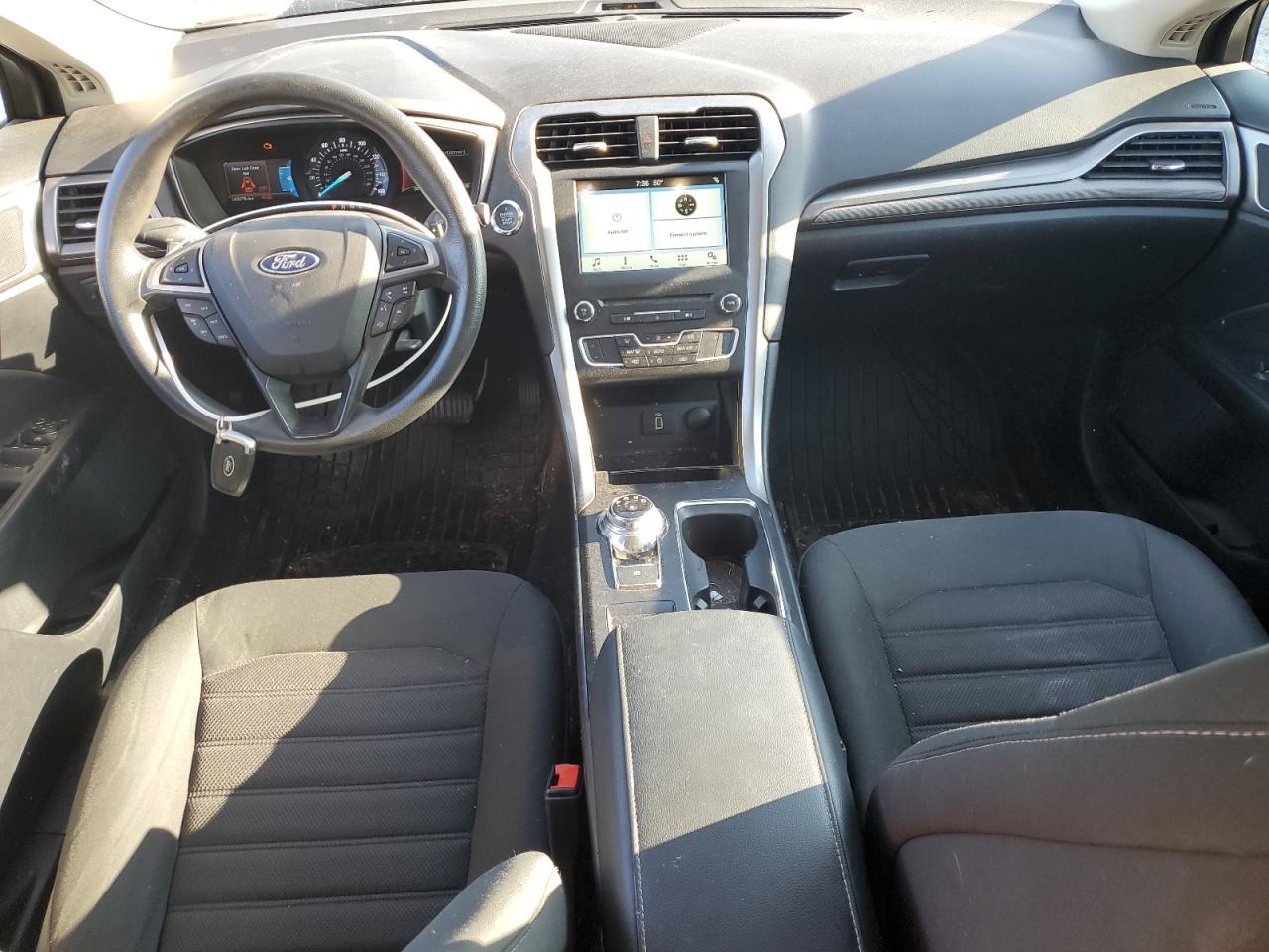 2018 Ford Fusion Se VIN: 3FA6P0HD9JR166599 Lot: 63066754