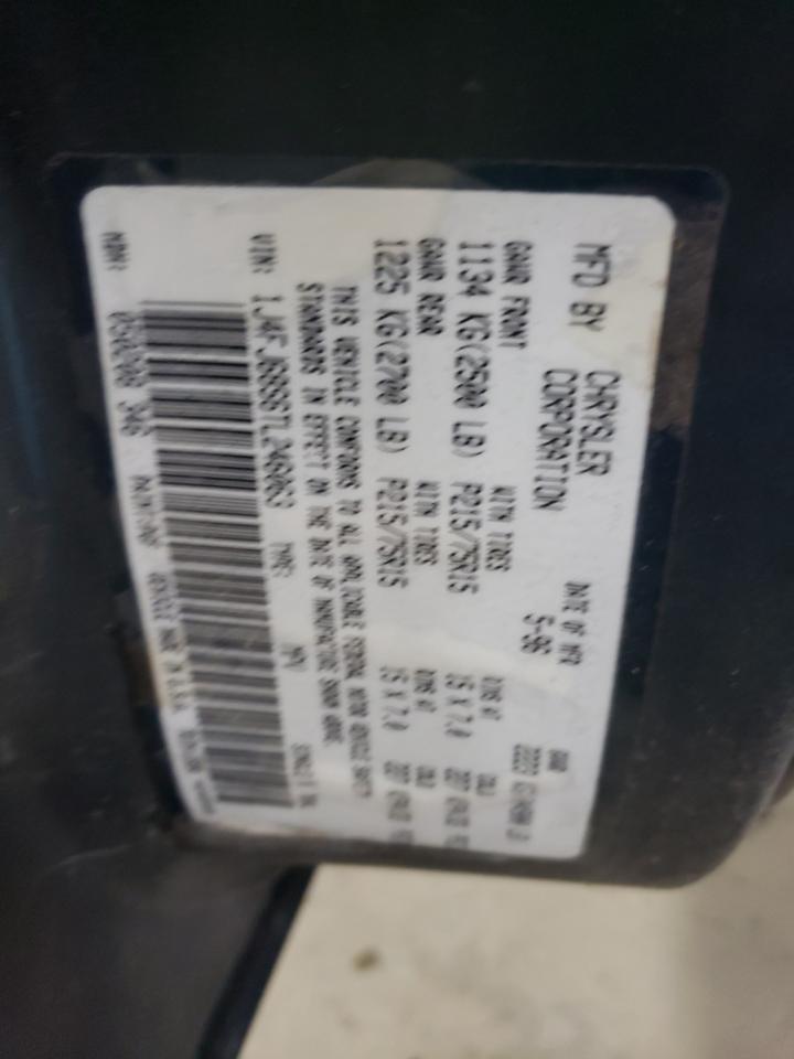 1996 Jeep Cherokee Sport VIN: 1J4FJ68S6TL246063 Lot: 63166614