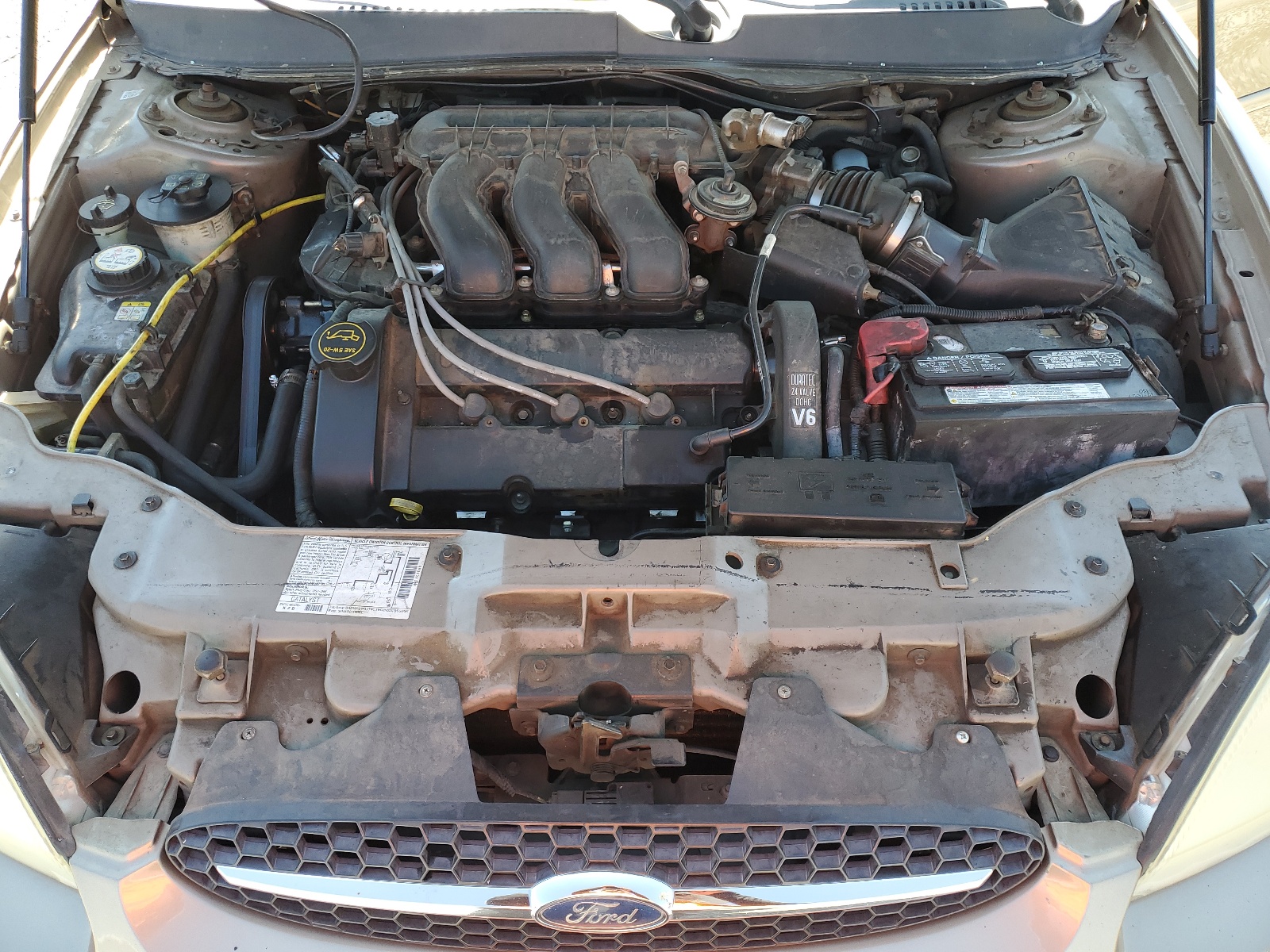 1FAFP55S33G189628 2003 Ford Taurus Ses