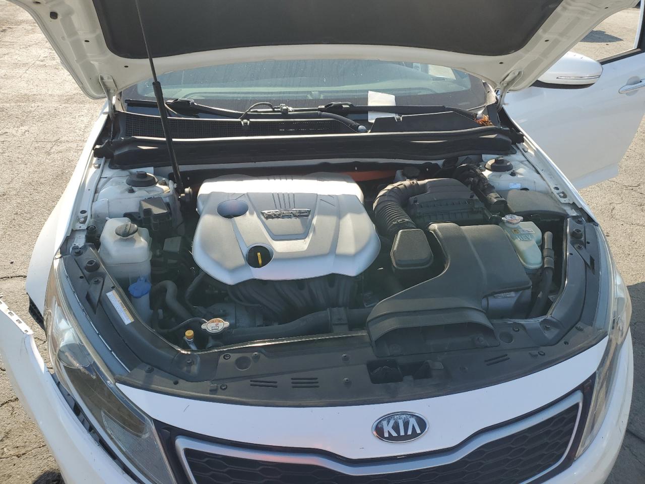 2012 Kia Optima Hybrid VIN: KNAGM4AD7C5036042 Lot: 63080594