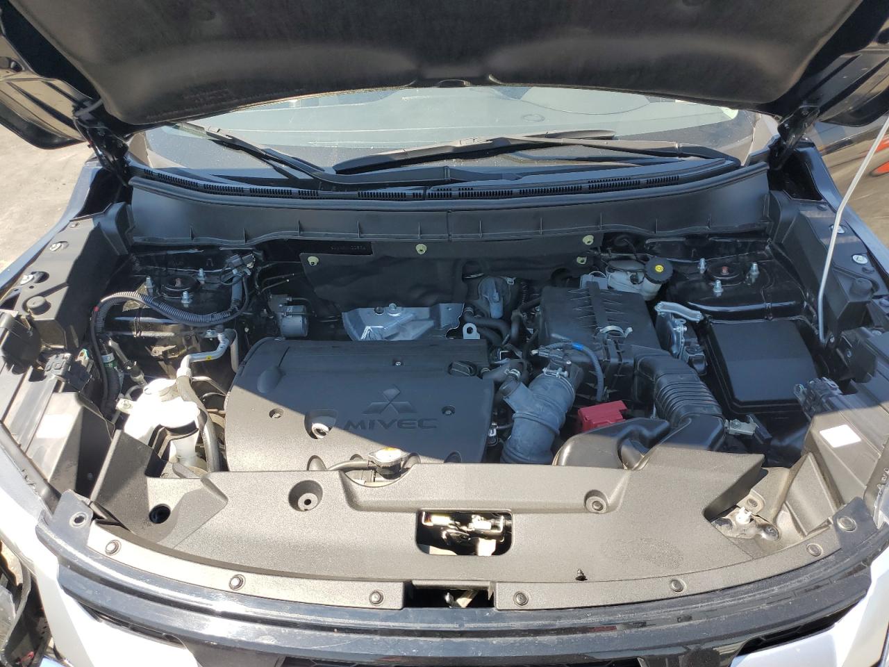 2022 Mitsubishi Outlander Sport Se VIN: JA4APVAU9NU022586 Lot: 62152904