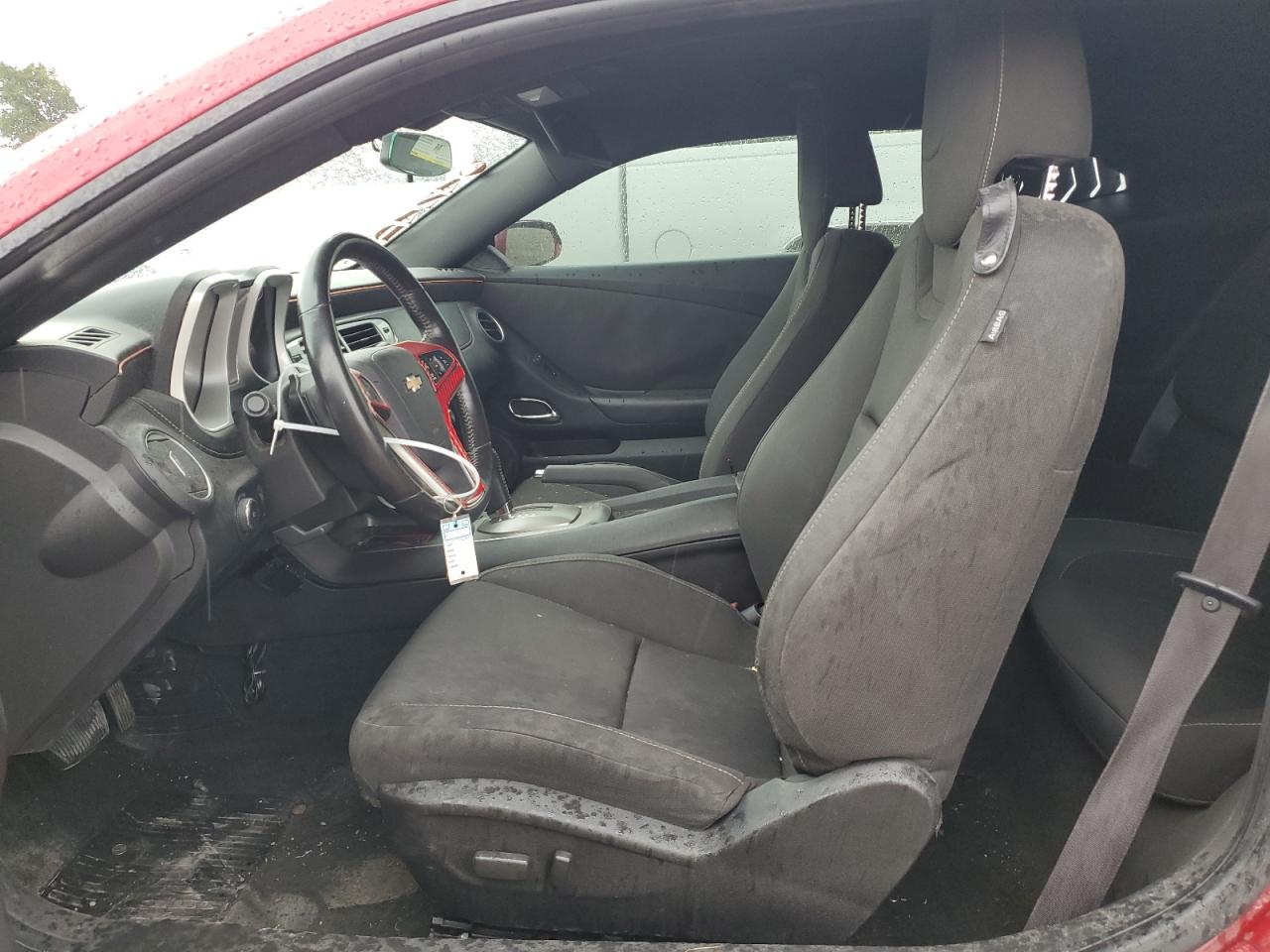 2013 Chevrolet Camaro Lt VIN: 2G1FB1E31D9116535 Lot: 63251444