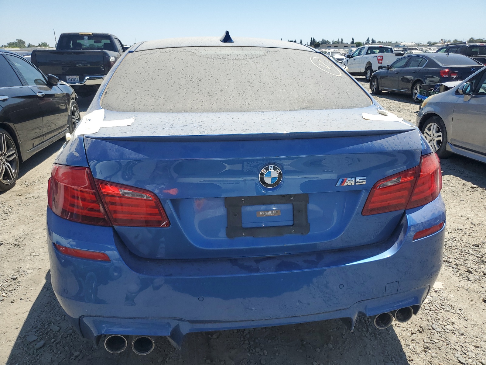 WBSFV9C59DD095799 2013 BMW M5