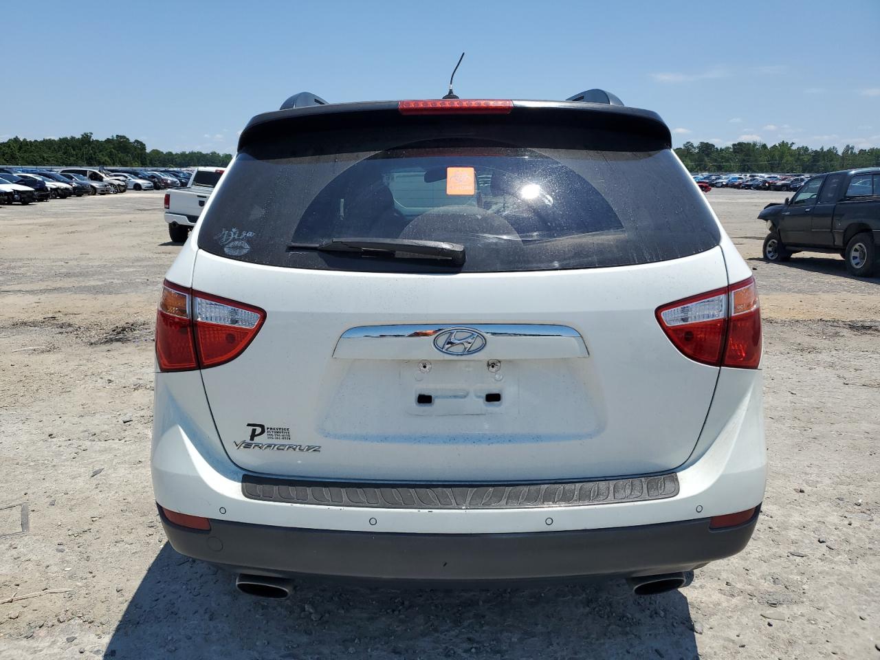 2012 Hyundai Veracruz Gls VIN: KM8NU4CC7CU199340 Lot: 61681504