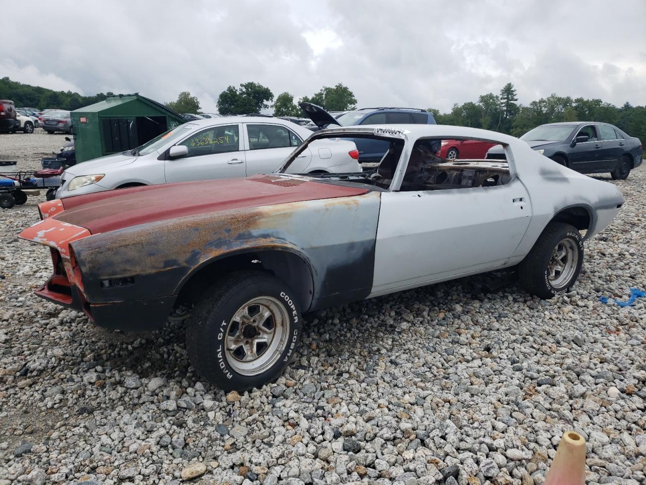 124871N553582 1971 Chevrolet Camaro