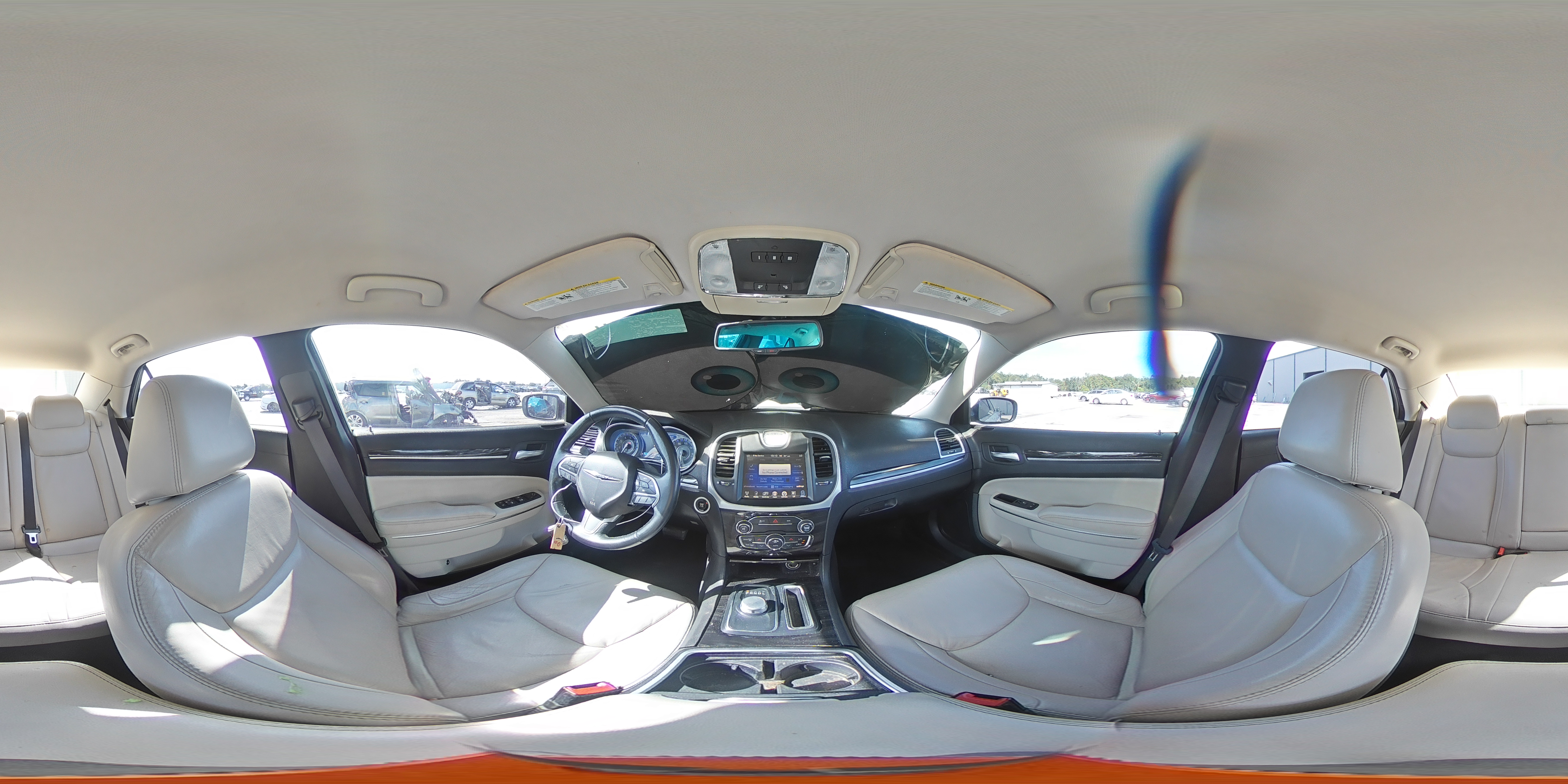 2015 Chrysler 300 Limited VIN: 2C3CCAAG0FH903909 Lot: 64144444