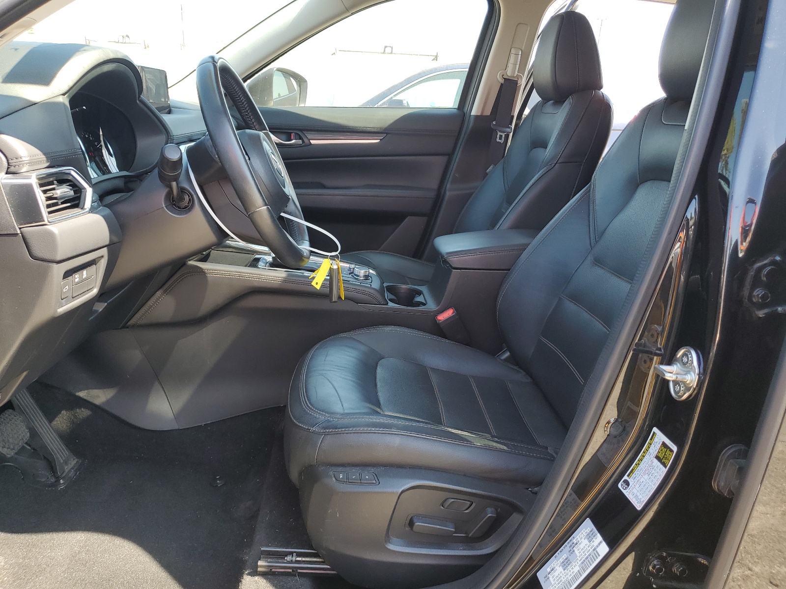 JM3KFBDY2K0580400 2019 Mazda Cx-5 Grand Touring Reserve