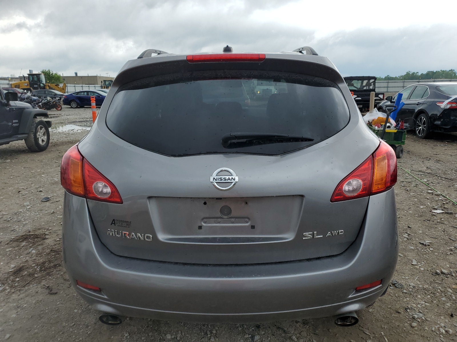 JN8AZ18WX9W126017 2009 Nissan Murano S