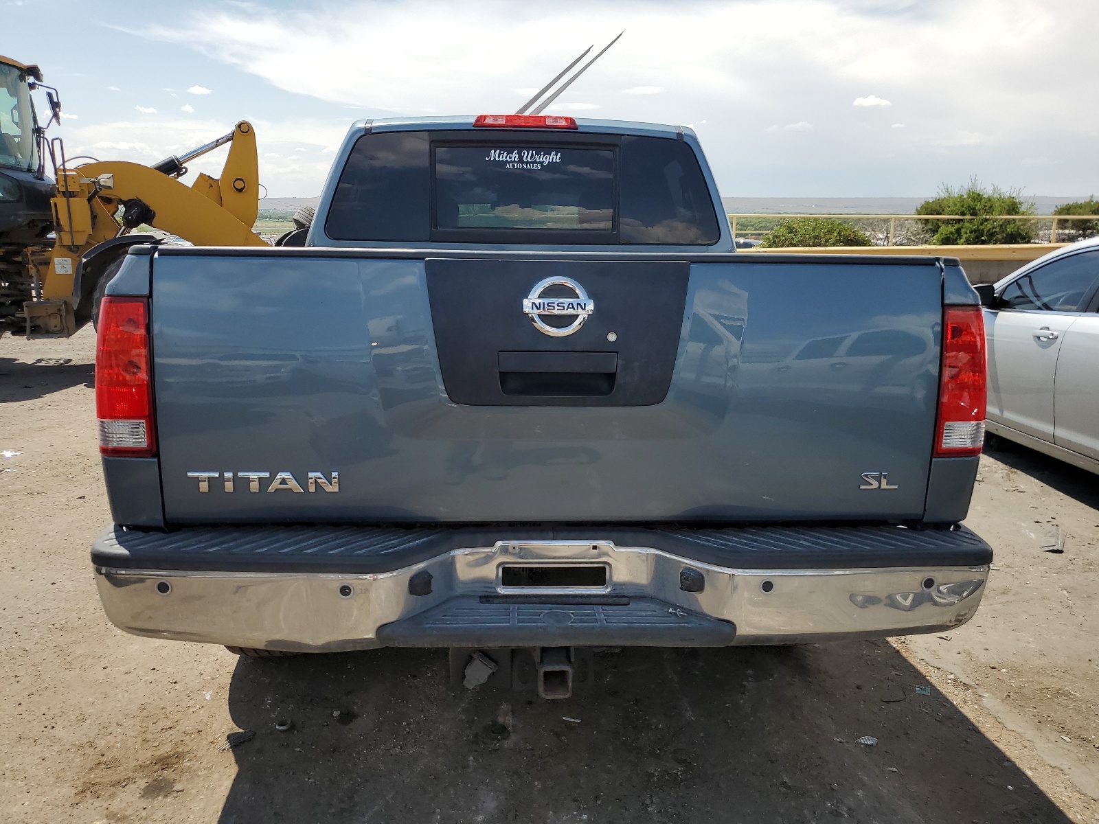 1N6AA0ED8CN302413 2012 Nissan Titan S