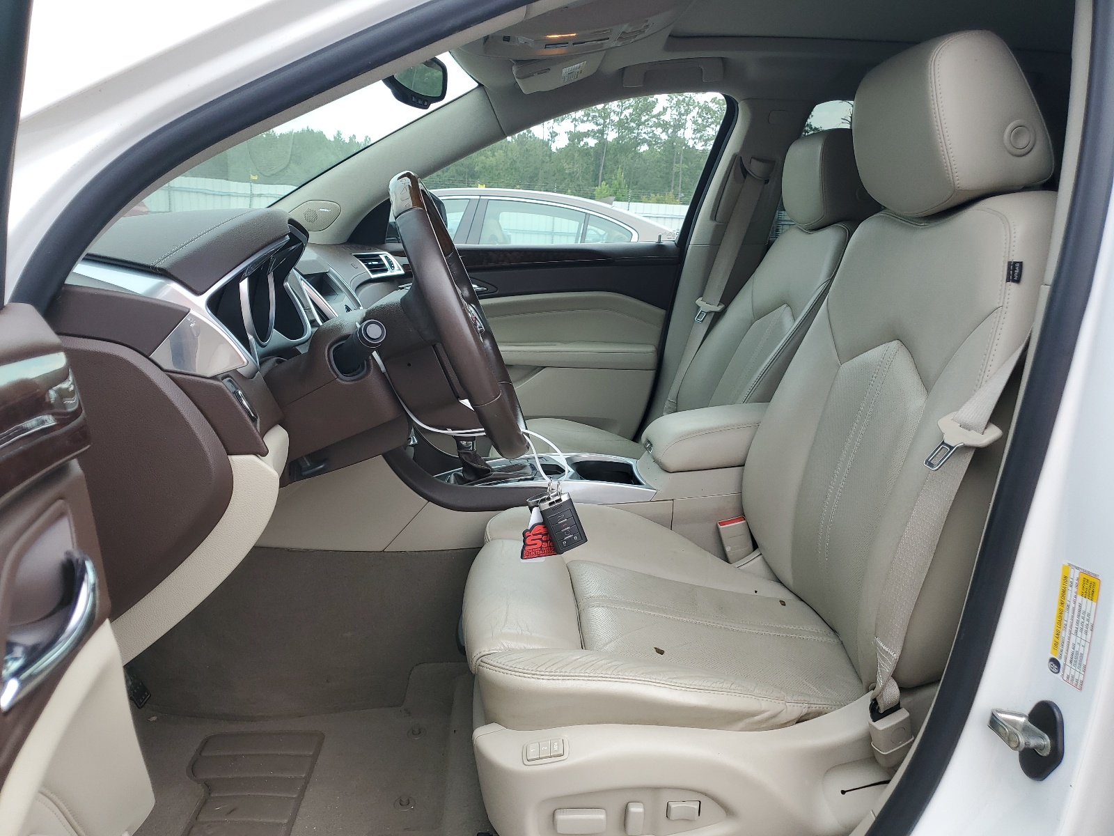 3GYFNBEYXAS631607 2020 Cadillac Srx Performance Collection