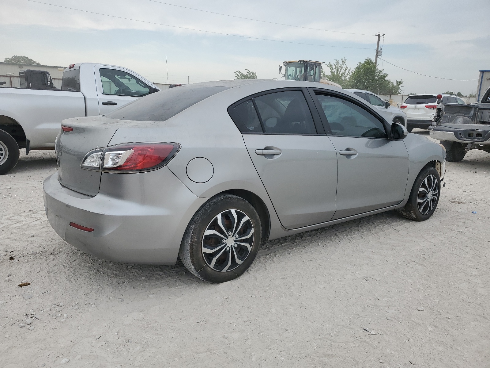 2012 Mazda 3 I vin: JM1BL1UF4C1554970