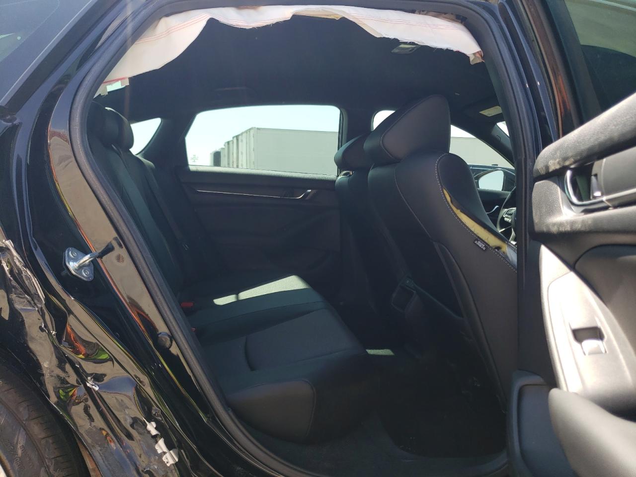 2021 Honda Accord Sport VIN: 1HGCV1F34MA079583 Lot: 64797534