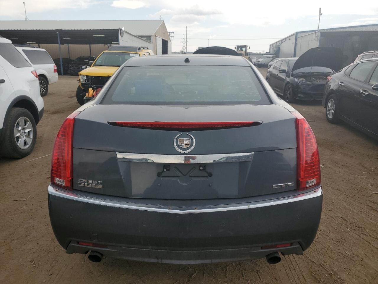 2008 Cadillac Cts Hi Feature V6 VIN: 1G6DP57V280110252 Lot: 64135904