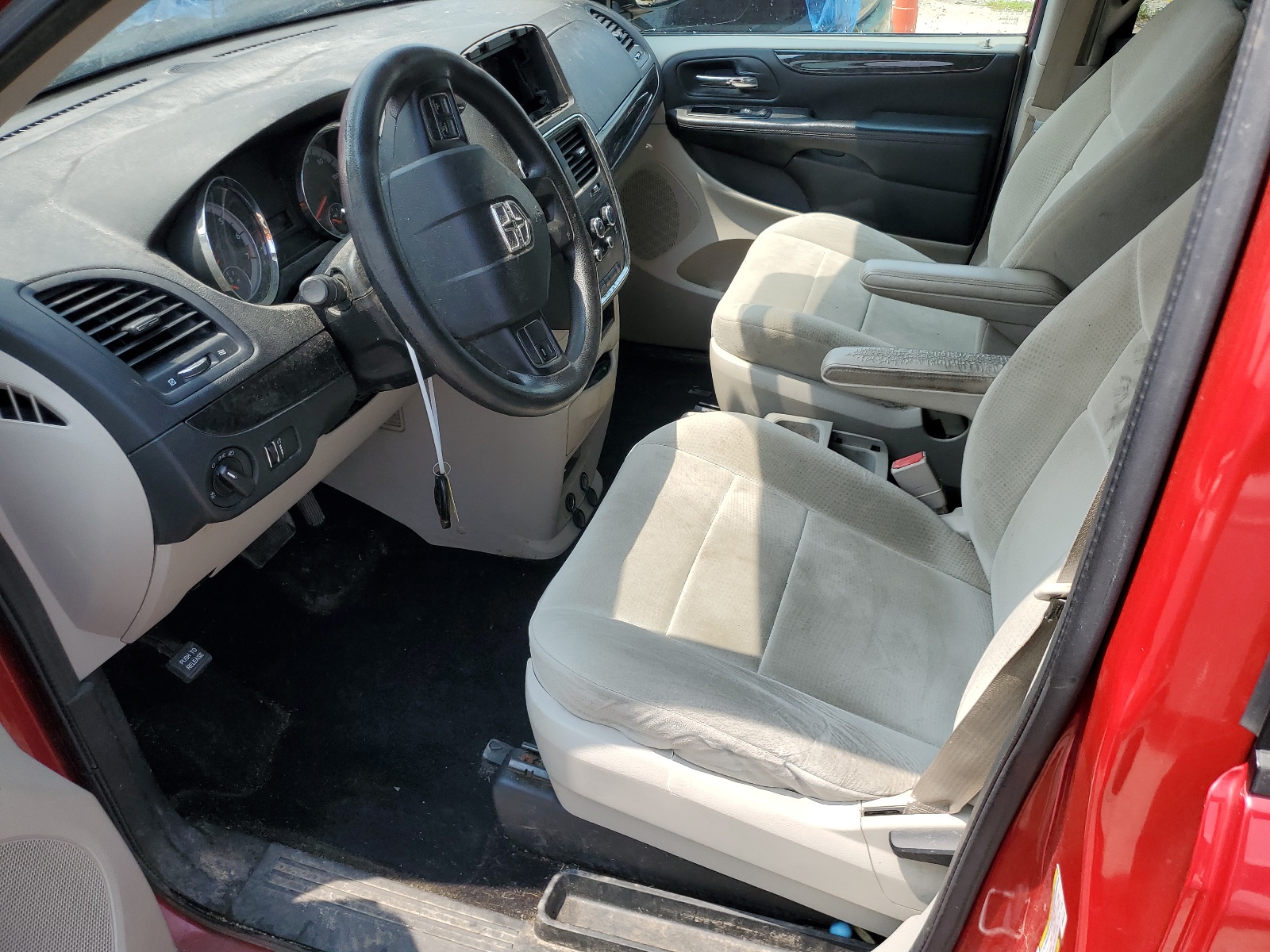 2C4RDGBG3DR804223 2013 Dodge Grand Caravan Se