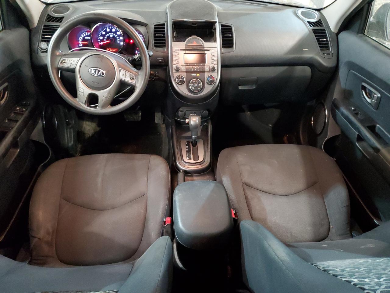 2010 Kia Soul + VIN: KNDJT2A28A7191747 Lot: 63900914