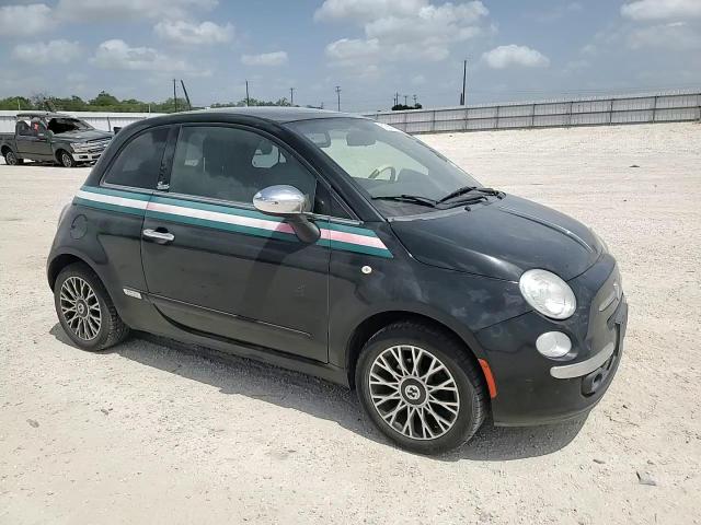 2012 Fiat 500 Lounge VIN: 3C3CFFCR6CT306317 Lot: 61365374