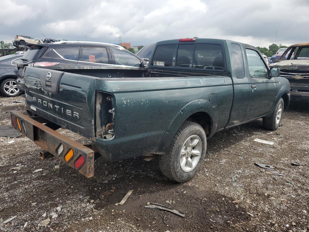 2001 Nissan Frontier King Cab Xe VIN: 1N6DD26SX1C324239 Lot: 64804984