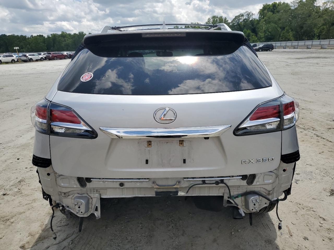 2015 Lexus Rx 350 Base VIN: 2T2BK1BAXFC280003 Lot: 63854624