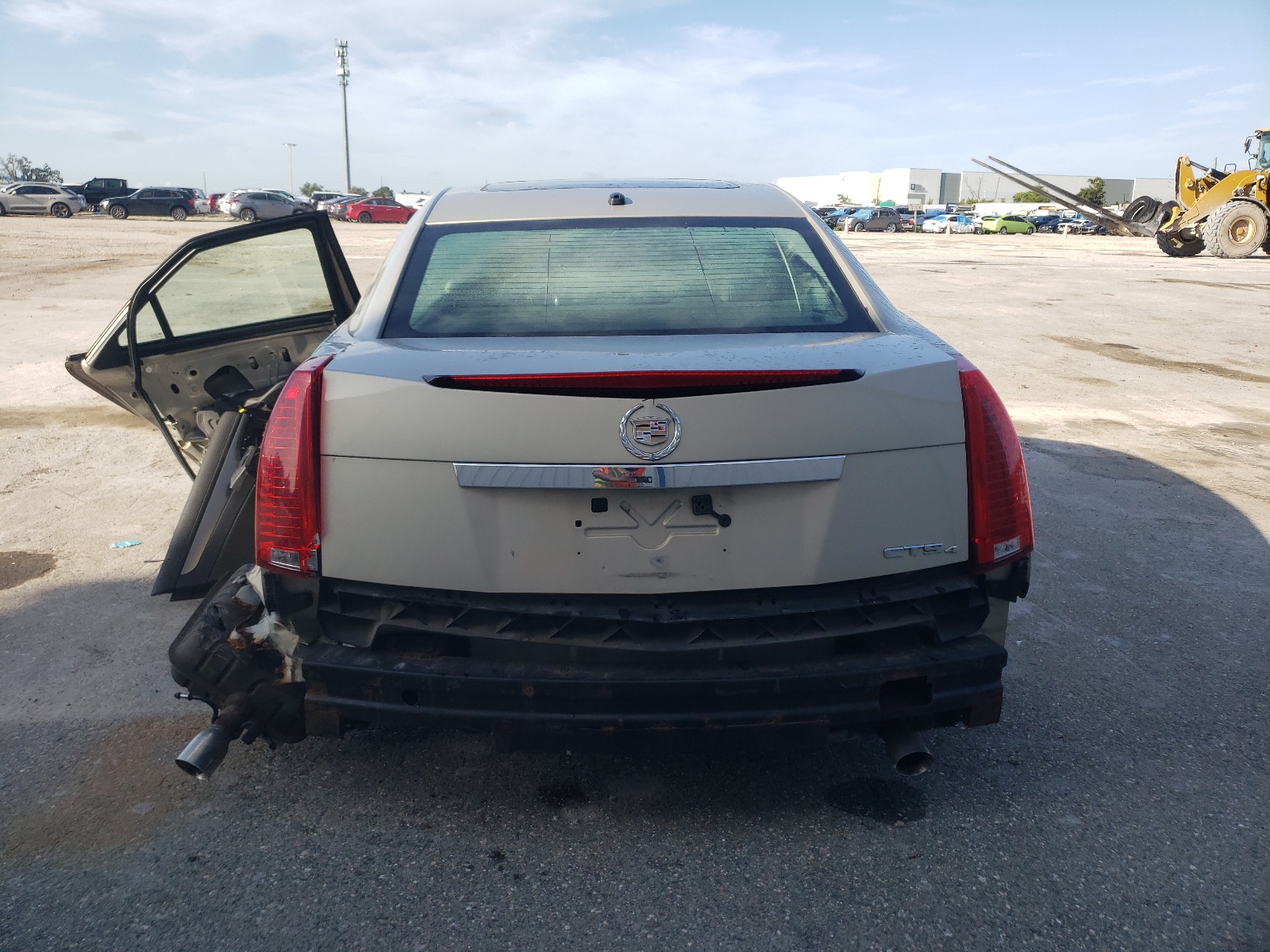 1G6DG577980191381 2008 Cadillac Cts