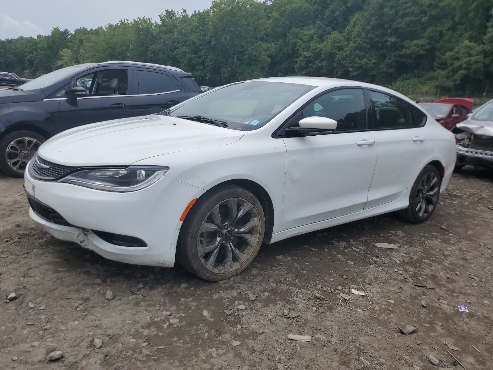 2015 Chrysler 200 S vin: 1C3CCCBB6FN527173