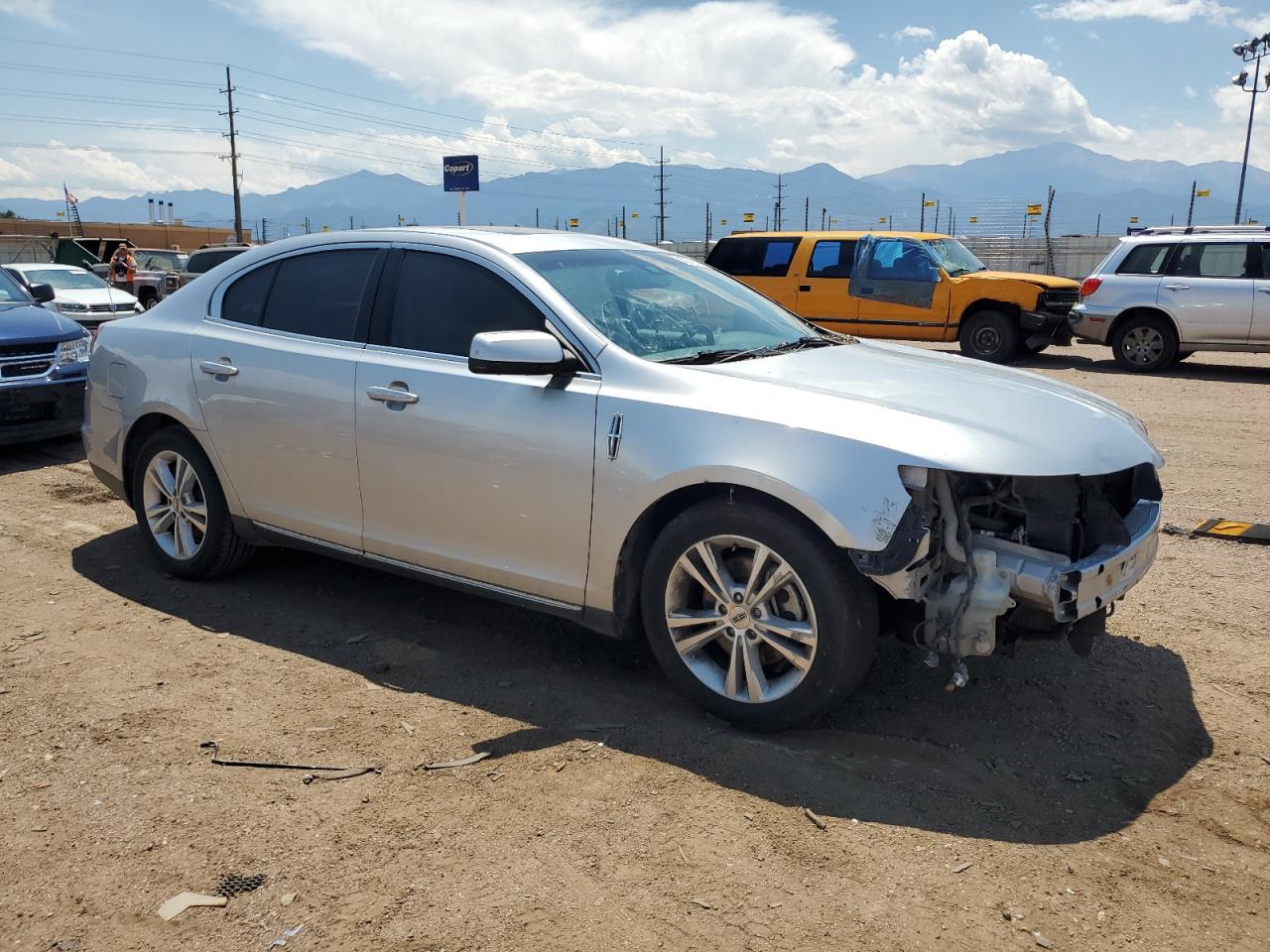 2012 Lincoln Mks VIN: 1LNHL9DR1CG800966 Lot: 63067934