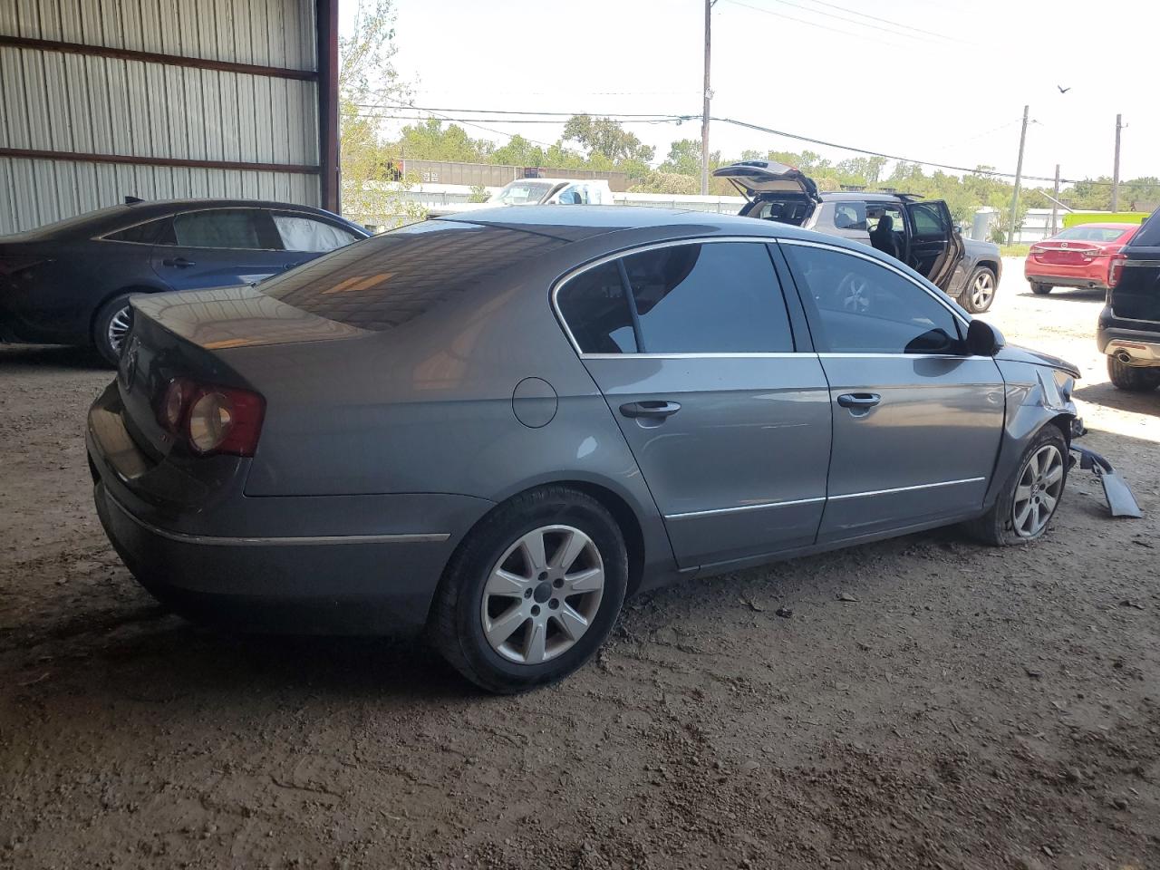 2008 Volkswagen Passat Turbo VIN: WVWJK93C18P052006 Lot: 62705314