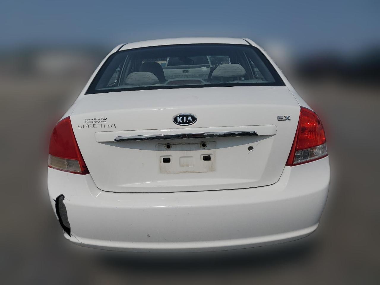 2007 Kia Spectra Ex VIN: KNAFE121275477093 Lot: 64792984