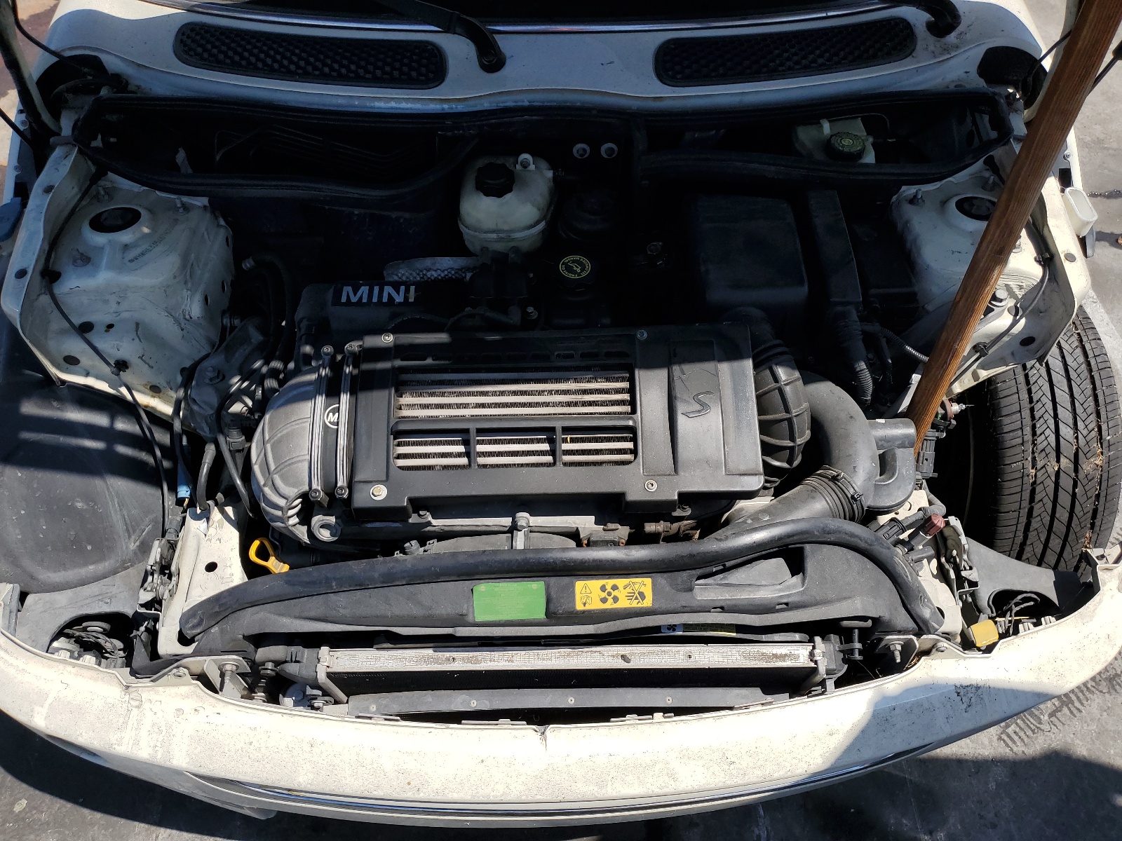 WMWRE33546TN25889 2006 Mini Cooper S