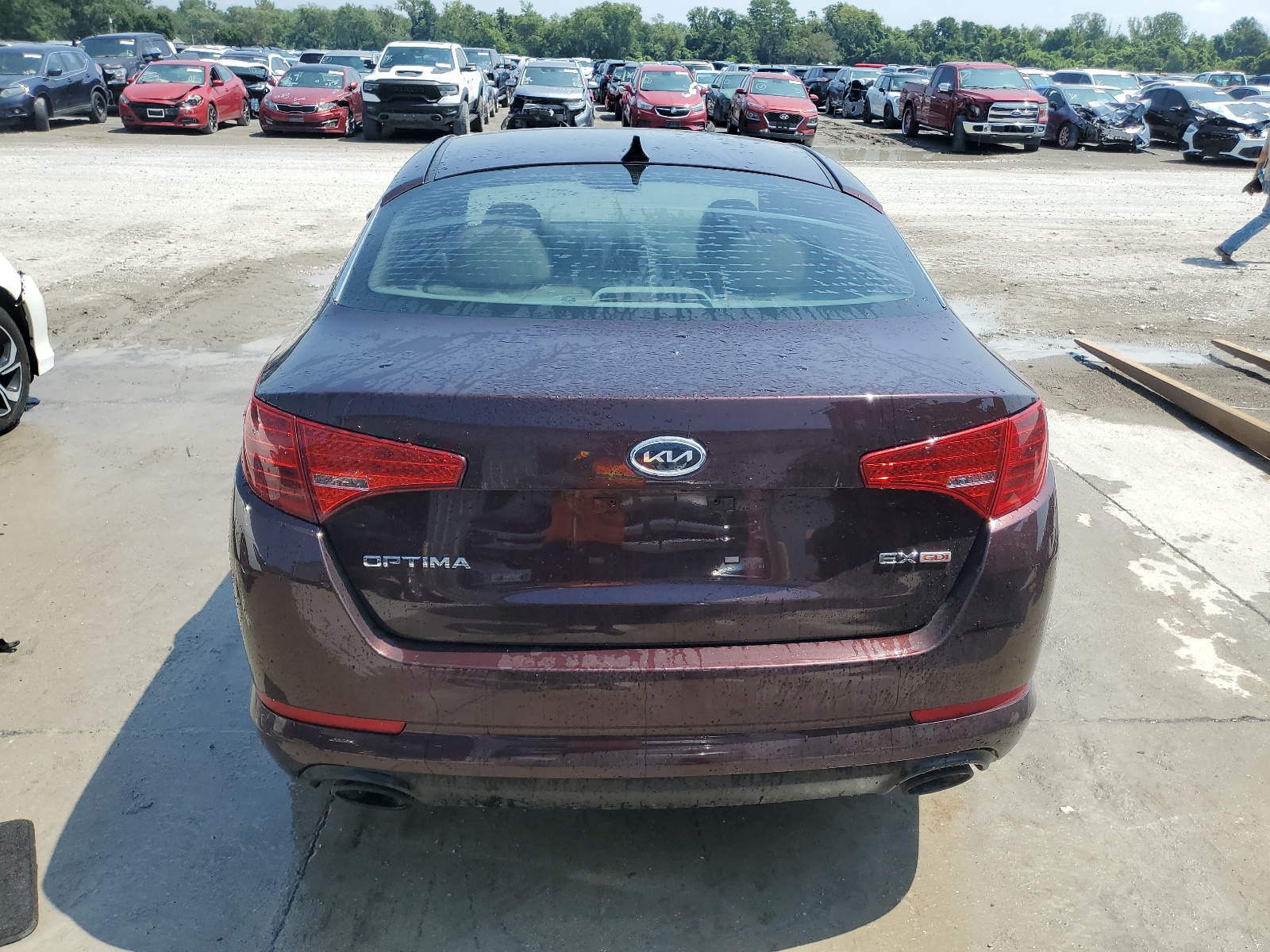 5XXGN4A77DG241416 2013 Kia Optima Ex