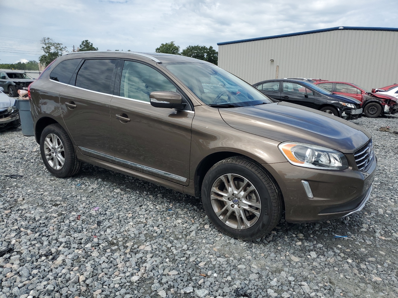 YV440MDB1F2607720 2015 Volvo Xc60 T5 Premier