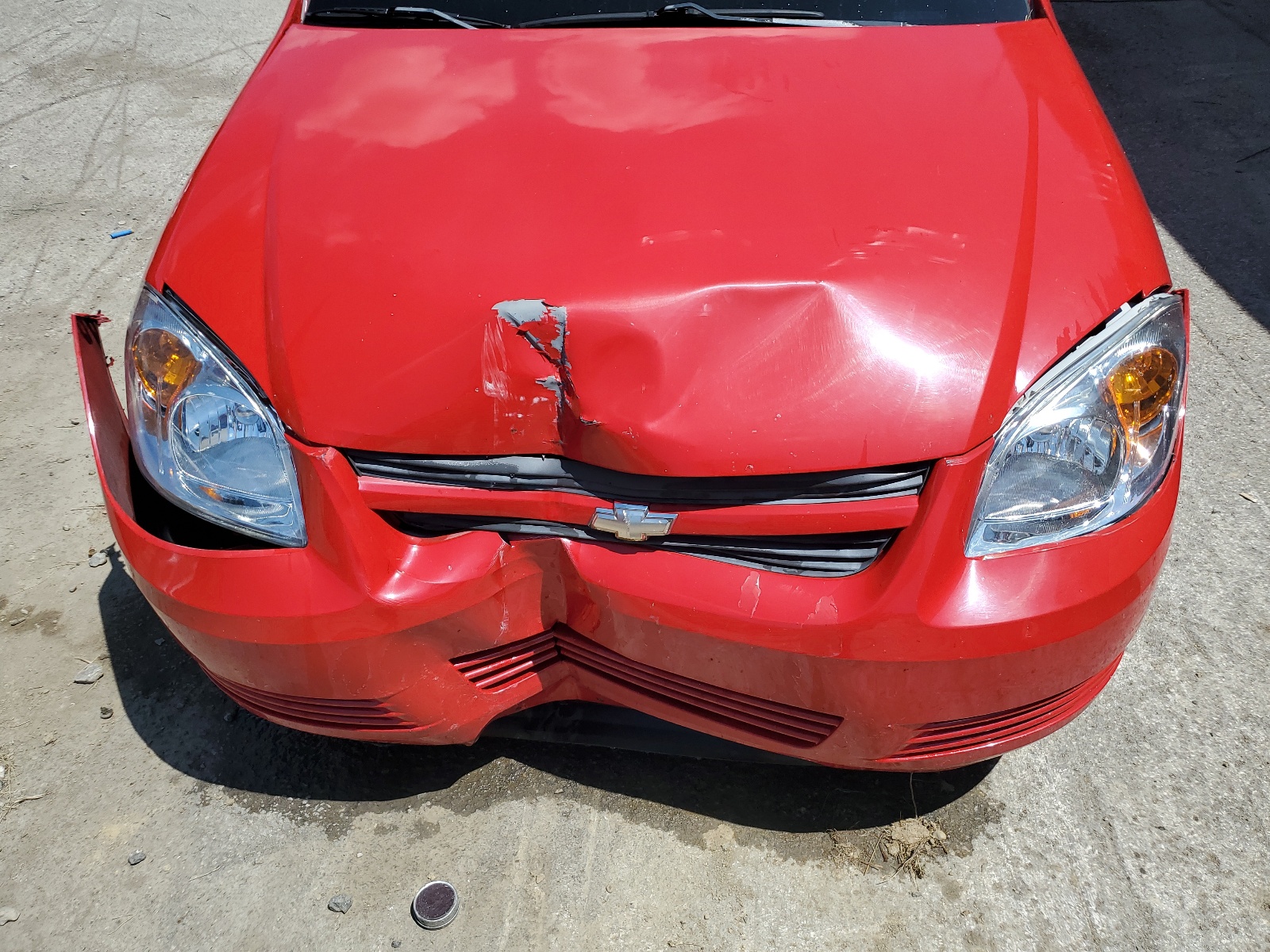 1G1AS58H497196981 2009 Chevrolet Cobalt Ls