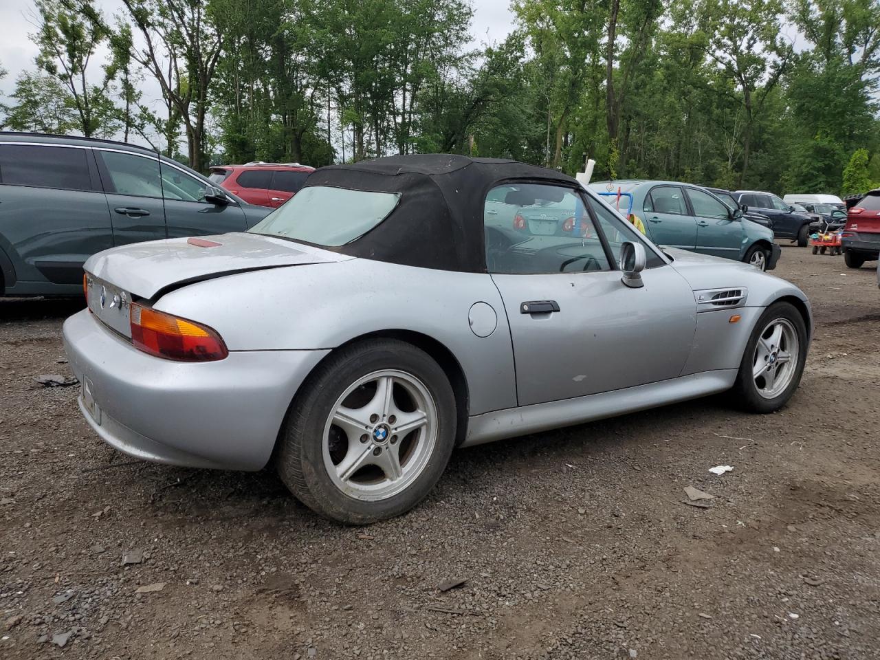 1996 BMW Z3 1.9 VIN: 4USCH7321TLB68869 Lot: 64500714