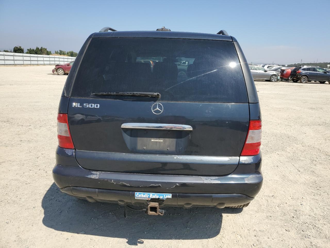 2002 Mercedes-Benz Ml 500 VIN: 4JGAB75E22A303060 Lot: 63610284