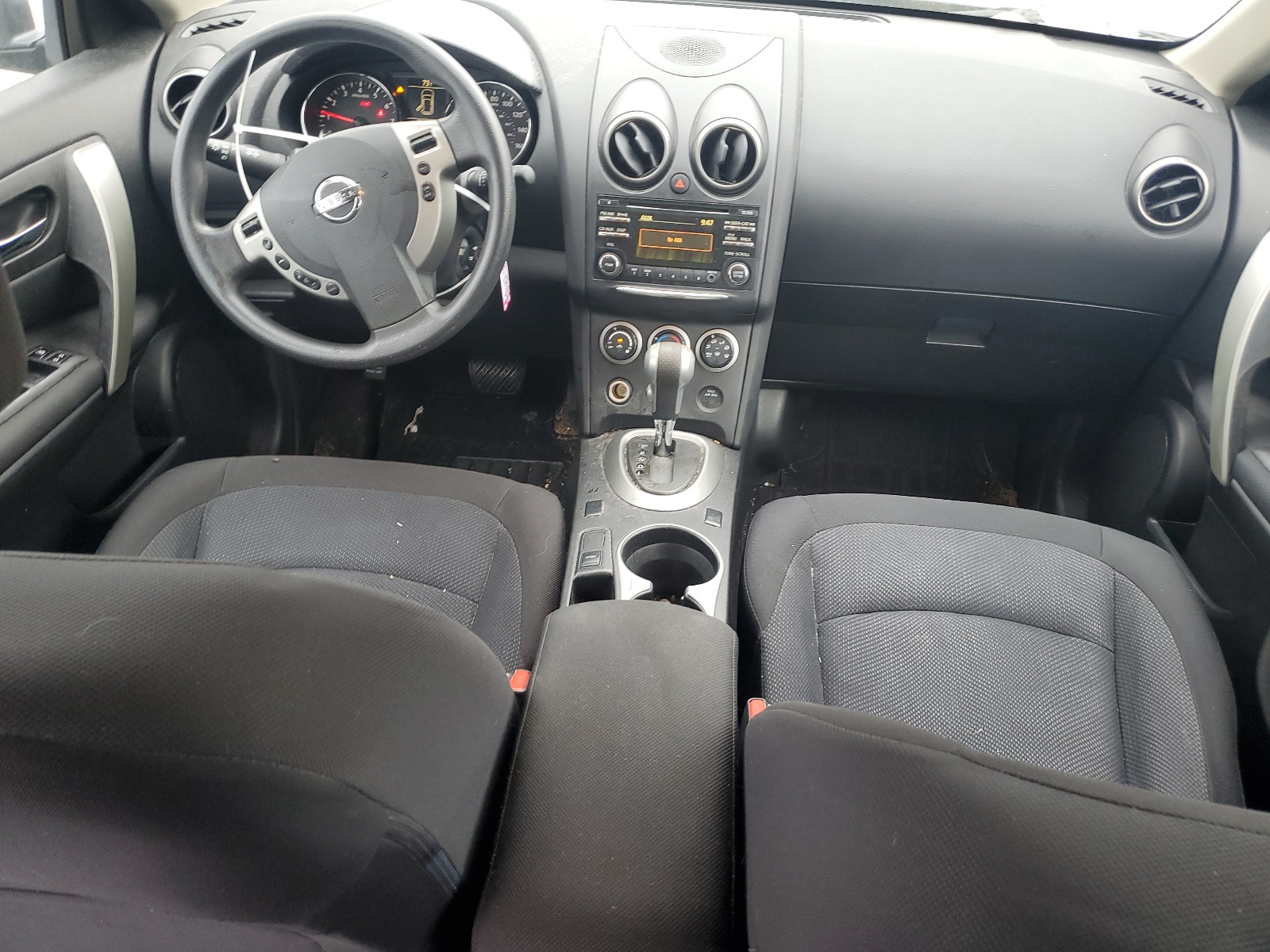 JN8AS5MT0FW673137 2015 Nissan Rogue Select S